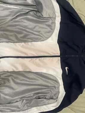 Nike Jacket in Black, White & Red